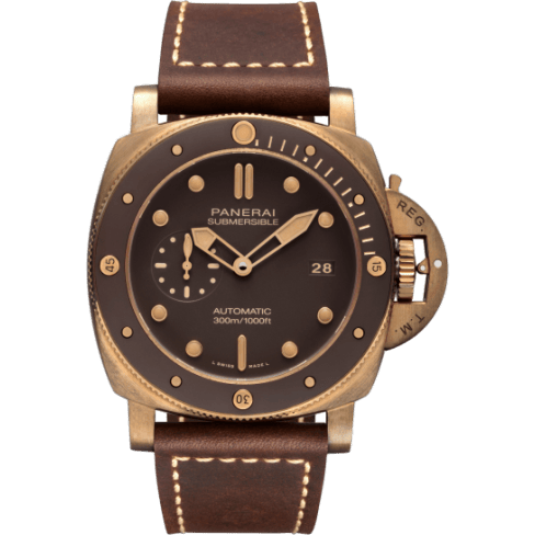 Luminor Submersible 3 Days Automatic Bronzo