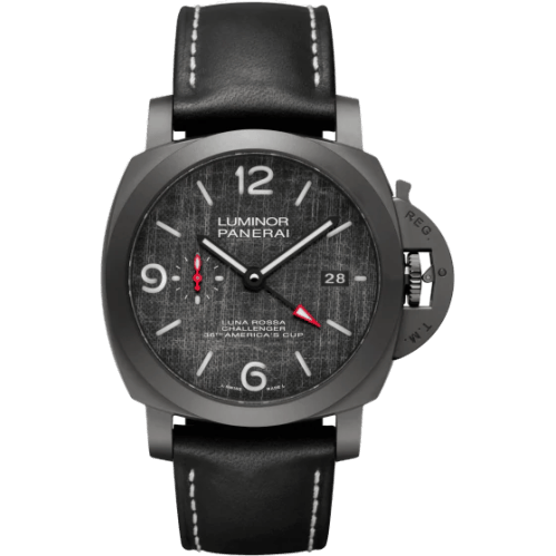 Luminor 1950 44 3 Days GMT Automatic Titanium DLC / Luna Rossa