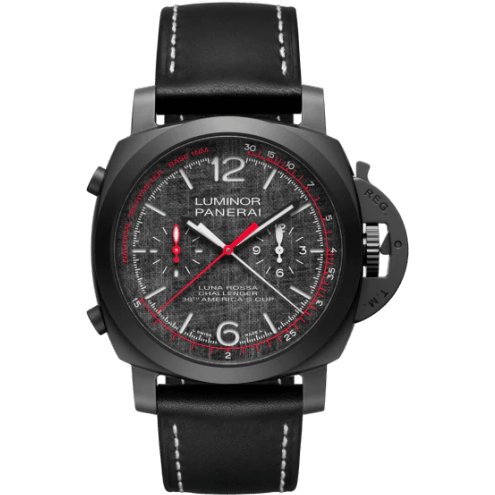 Luminor 1950 44 Chrono Flyback Automatic Titanium DLC / Luna Rossa