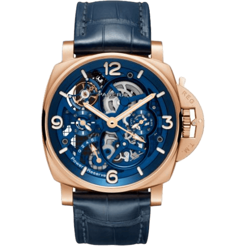 Luminor 1950 Tourbillon GMT Goldtech