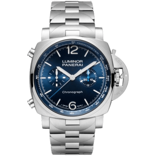 Luminor 1950 Chrono 44 Stainless Steel / Blue / Bracelet