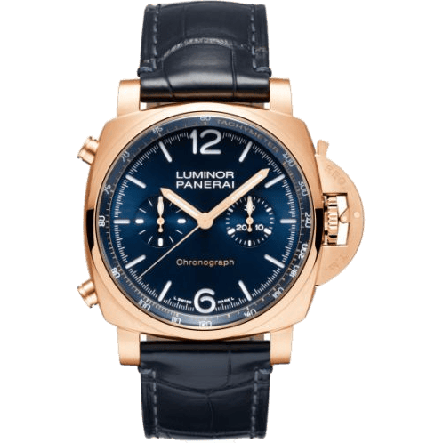 Luminor 1950 Chrono 44 Goldtech Blue Notte