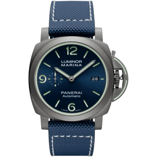 Luminor 1950 44 3 Days Titanium / Blue