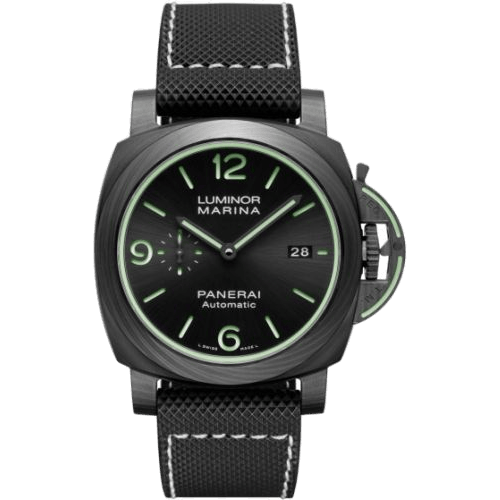 Luminor 1950 44 3 Days Carbotech / Black