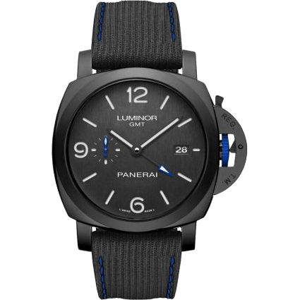 Luminor 1950 44 GMT Ceramic / Blue / Bucherer Blue