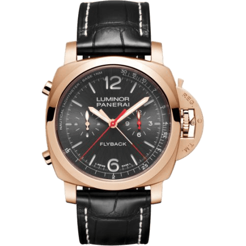Luminor 1950 44 Chrono Flyback Automatic Goldtech Takashi Sorimachi Experience