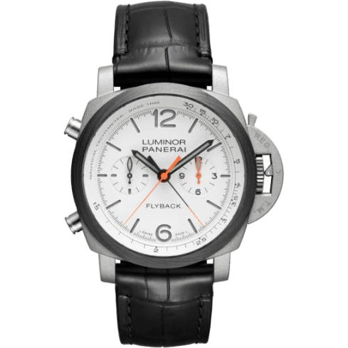 Luminor 1950 44 Chrono Flyback Automatic Zebra
