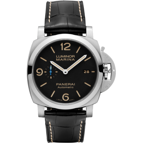 Luminor 1950 44 3 Days Automatic Stainless Steel / Black