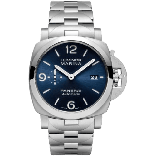 Luminor 1950 44 3 Days Automatic Stainless Steel / Specchio Blu