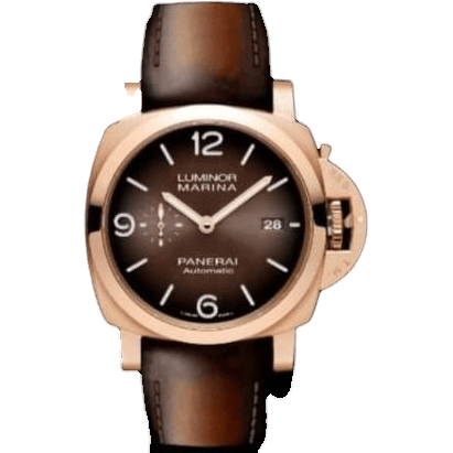 Luminor 1950 44 3 Days Goldtech / Brown