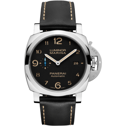 Luminor 1950 44 3 Days Automatic Stainless Steel / Black / Dirty Dial