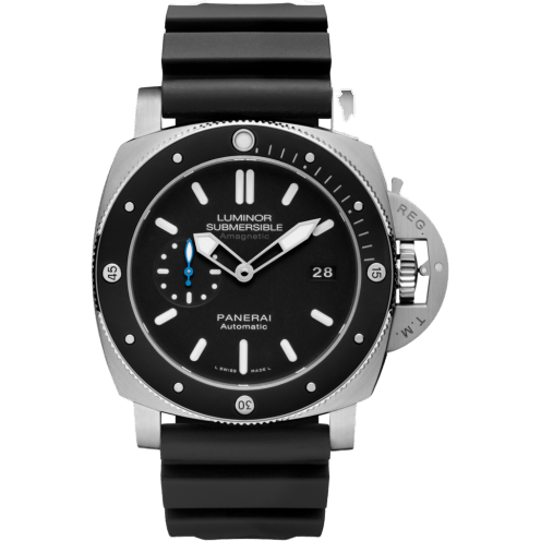 Luminor Submersible 47 Amagnetic 3 Days Automatic Titanium / Black