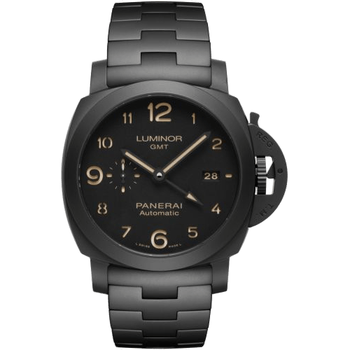 Luminor 1950 44 3 Days GMT Automatic Ceramic / Tuttonero
