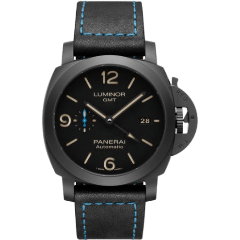 Luminor 1950 44 3 Days GMT Automatic Ceramic / Black