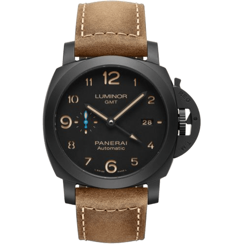 Luminor 1950 44 3 Days GMT Automatic Ceramic / Black / Dirty Dial