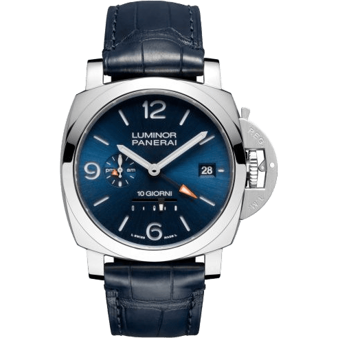 Luminor Dieci Giorni GMT Stainless Steel / Blue