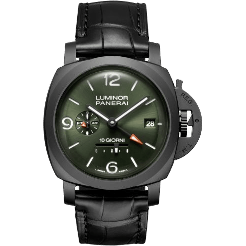 Luminor Dieci Giorni GMT Ceramica Boutique Exclusive