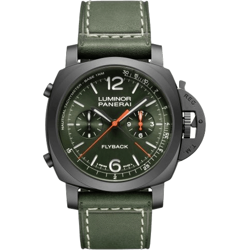 Luminor 1950 44 Chrono Flyback Automatic Ceramica / Green