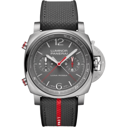 Luminor 1950 44 Chrono Flyback Automatic Titanium / Luna Rossa