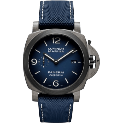 Luminor 1950 44 3 Days Fibratech Volcano Blu