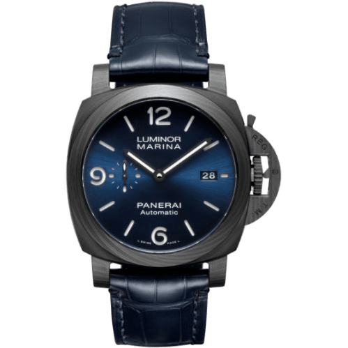 Luminor 1950 44 3 Days Carbotech / Blue Notte
