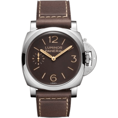 Luminor 44 Stainless Steel / Tobacco