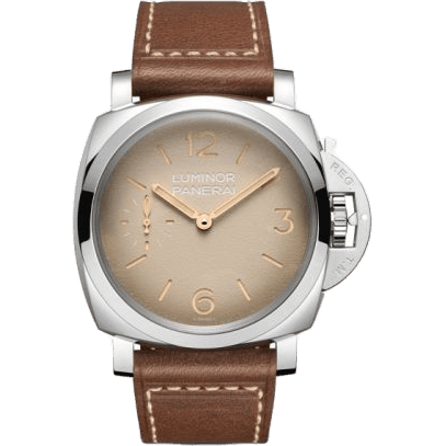 Luminor 1950 Marina 47 3 Days Stainless Steel / Tropical