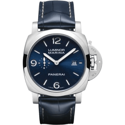 Luminor Marina 44 3 Days Automatic Stainless Steel / Blue