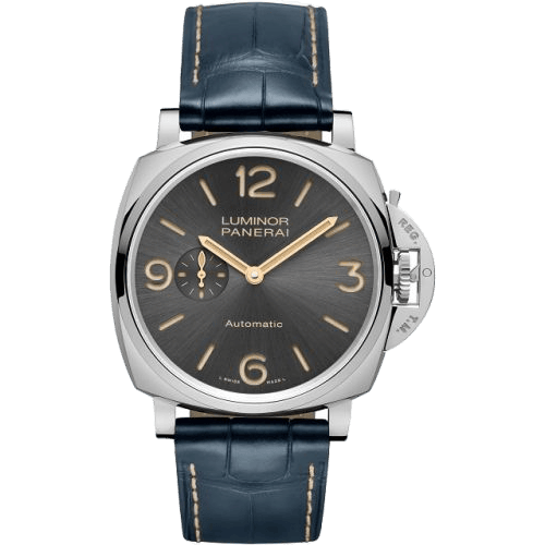 Luminor Due 45 3 Days Automatic Acciaio / Cortina