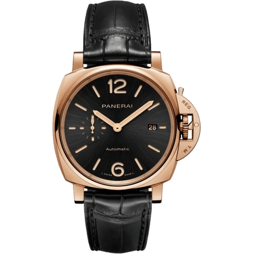 Luminor Due 42 Automatic Goldtech / Black