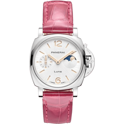 Luminor Due Luna Automatic Stainless Steel / Silver
