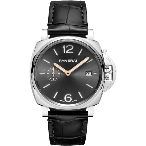 Luminor Due 42 3 Days Date Stainless Steel / Grey