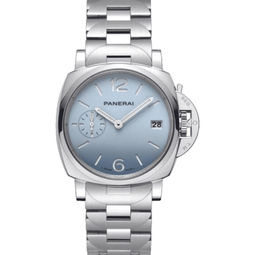 Luminor Due Pastello 38 Automatic / Light Blue