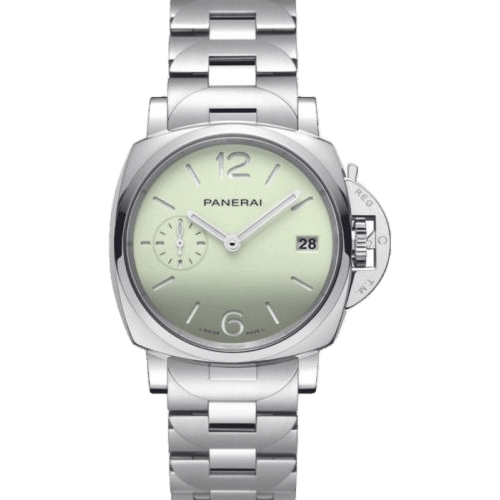 Luminor Due Pastello 38 Automatic / Light Green