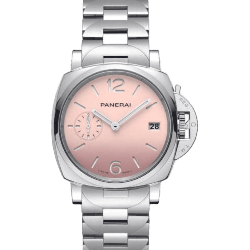 Luminor Due Pastello 38 Automatic / Light Pink