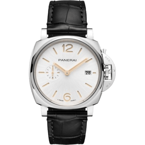Luminor Due 42 Automatic Stainless Steel / White