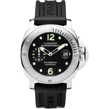 Luminor Submersible Automatic Acciaio