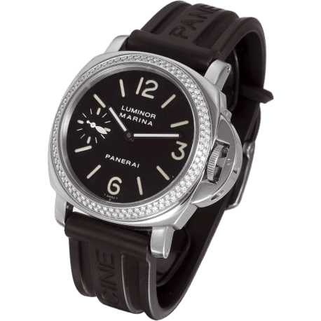 Luminor Marina Diamond Bezel