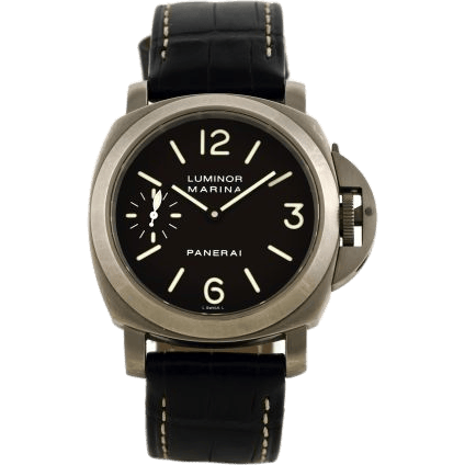 Luminor Marina Titanium Brown