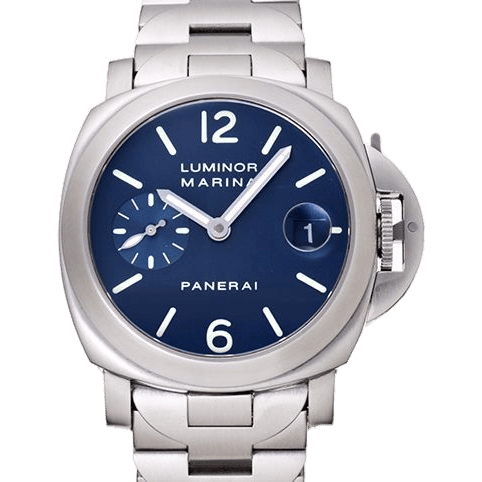 Luminor Marina Automatic 40mm Bracelet Blue