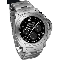 Luminor Chrono Daylight Black Bracelet