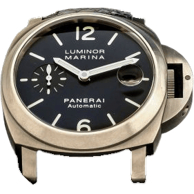 Luminor Marina Automatic 40mm Titanium Blue