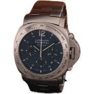 Luminor Chrono Daylight Titanium Bracelet