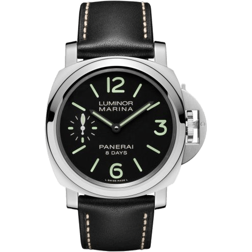 Luminor Marina 44 8 Days Stainless Steel / Black