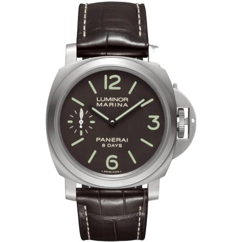 Luminor Marina 44 8 Days Titanium / Brown