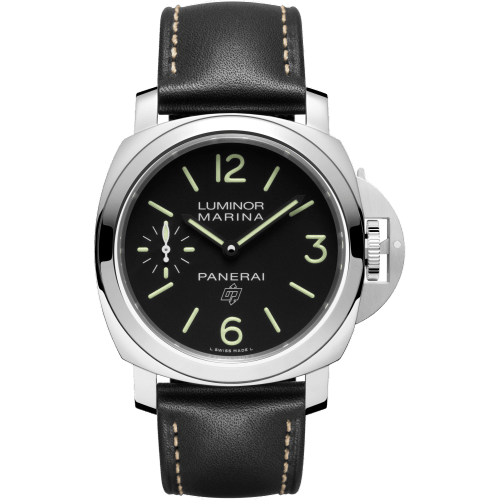 Luminor Marina Logo 3 Days Black