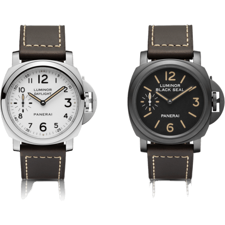 Luminor 8 Days Set Black Seal / Daylight