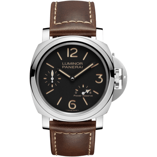 Luminor 44 8 Days Power Reserve Stainless Steel / Black