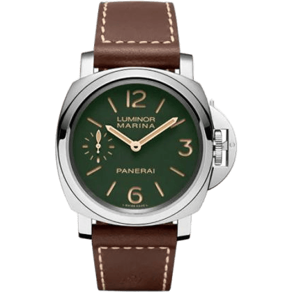 Luminor Marina 8 Days Stainless Steel / Green / Paneristi