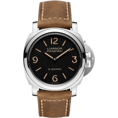 Luminor Base 44 8 Giorni Stainless Steel / Black